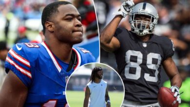 Raiders reunite with Amari Cooper after denying Jakobi Meyers’ trade request