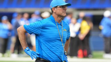 Rams troll Jim Harbaugh over Michigan sign-stealing penalty