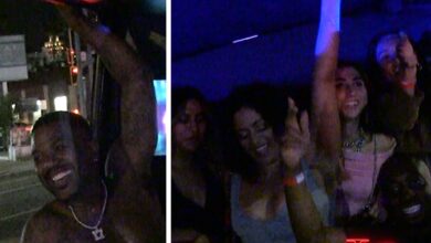 Ray J Takes Off Shirt, Dances on ‘TMZ After Dark’ Tour