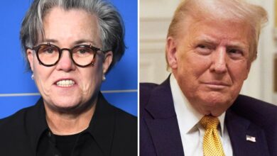 Rosie O’Donnell, The White House Fight Over ‘The View’ Being Canceled