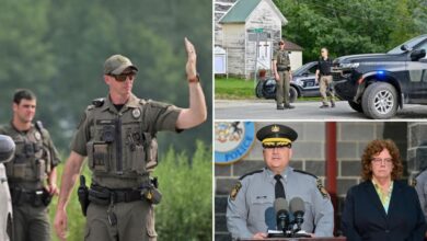 Rural Pennsylvania man kills neighbor and wounds responding troopers in gunfire ambush, police say