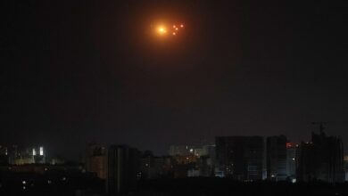 Russia hits Ukraine with ‘massive’ drone, missile attack, Kyiv says