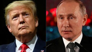 Russian economy ‘stinks,’ Trump says, and low oil prices will stop war