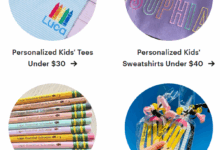 Etsy Back To School Kids Sweatshirts!