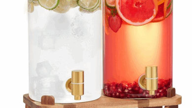 2 PCS 1.5 Gallon Drink dispenser