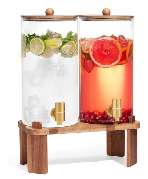 Dual Beverage Dispenser