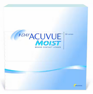 Acuvue Moist Contact Lenses 