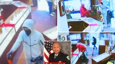 Seattle police chief was reportedly having lunch as M jewelry store robbery happened just yards away