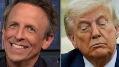 Seth Meyers Spots The Exact Moment Trump Looked ‘Actually Broken’