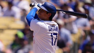 Shohei Ohtani gets 1,000th career hit with go-ahead home run