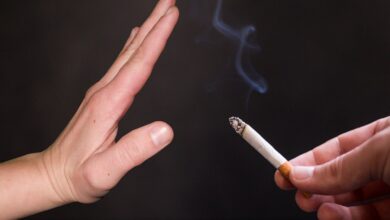 Smoking cessation app with real-time support nearly doubles quit rates in clinical trial