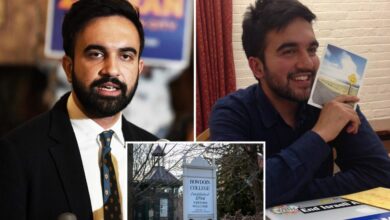 Soft-on-crime NYC mayoral frontrunner Zohran Mamdani got an F in burglary in college