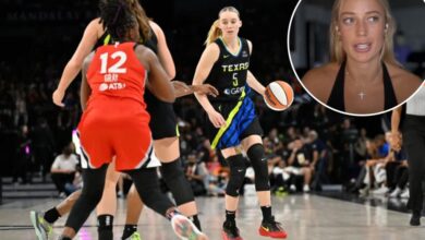 Sophie Cunningham fined again after Paige Bueckers comments