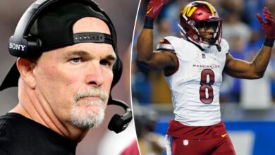 Sounds like Brian Robinson is done with Commanders after hard Dan Quinn conversation