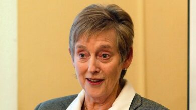 Stella Rimington, Britain’s first female MI5 spy chief, dies at 90