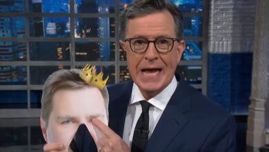 Stephen Colbert Asks Netflix to Call Him After CBS Cancellation