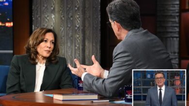 Stephen Colbert needles Kamala Harris after she can’t answer simple question