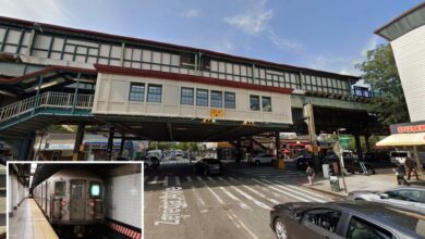 Stranger slashes man, 21, in unprovoked attack on NYC subway train: cops