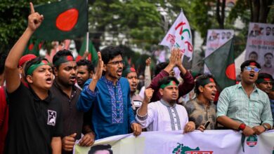 Students rally in Dhaka, pledge to build a ‘new Bangladesh’
