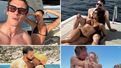 Summer Couples — Hollywood Heats Up With Sun-kissed Selfies