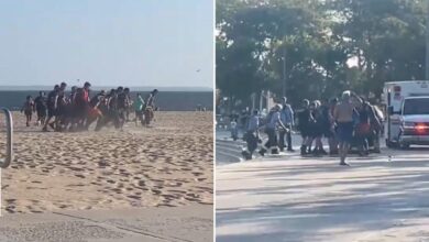 Swimmer dies in NYC beach, another at Jersey Shore