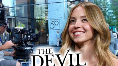 Sydney Sweeney Spotted on ‘Devil Wears Prada 2’ Set Amid Ad Controversy