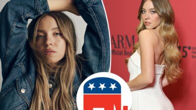 Sydney Sweeney’s voter registration revealed amid American Eagle’s ‘good jeans’ ad backlash