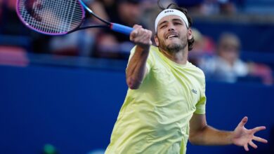 Taylor Fritz beats Canadian Gabriel Diallo in Toronto in 3rd round of National Bank Open