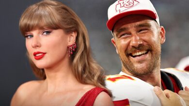 Taylor Swift & Fiancé Travis Kelce Are Not Officially Living Together