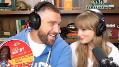 Taylor Swift recalls celebratory reaction to Chiefs drafting Xavier Worthy