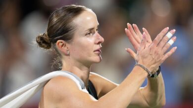 Tennis player Elina Svitolina faces hateful abuse after loss, blames ‘shameful’ bettors