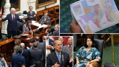 Texas lawmakers give final approval to redrawn congressional map favoring GOP, send to Gov. Greg Abbott