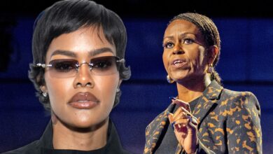 Teyana Taylor Forced to Skip Michelle Obama Podcast for Emergency Throat Surgery