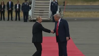 Trump Greets Putin in Alaska for Historic Summit