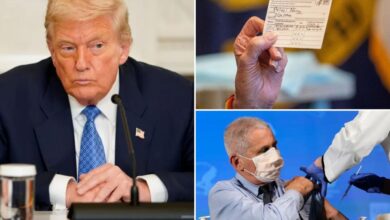 Trump admin directs federal agencies to delete employee COVID vaccination records