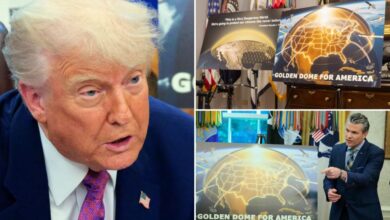 Trump admin plans first ‘Golden Dome’ test of space-based missile defense system: report