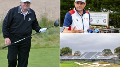 Trump announces he’ll attend Ryder Cup in New York — as he weighs in on US lineup