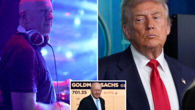 Trump blasts Goldman Sachs CEO David Solomon over bank’s tariffs warning