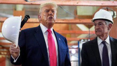 Trump calls on Fed board to wrest full control of central bank from Powell