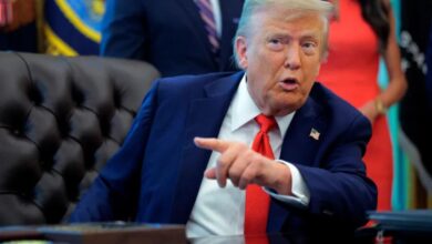 Trump floats changing Defense Department back to ‘Department of War’