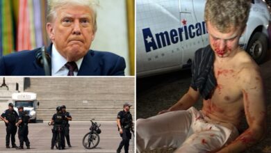 Trump putting more feds on DC streets in response to out-of-control youth violence