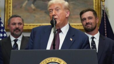 Trump removes official overseeing jobs data after weak report