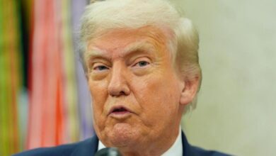 Trump says he plans to put a 100% tariff on computer chips, likely pushing up cost of electronics