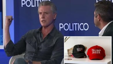 Trump supporters troll Gavin Newsom by sending him ‘two dozen’ 2028 hats 