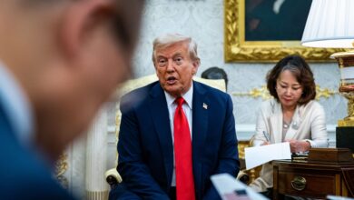 Trump threatens 200% tariff on China over magnet export curbs