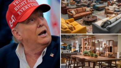 Trump threatens furniture tariffs — causing Wayfair, Williams-Sonoma shares to plunge