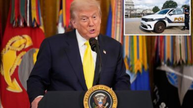 Trump to host news conference to ‘stop violent crime’ and make DC ‘one of the safest’ cities in the world