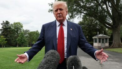 Trump’s ‘reciprocal’ tariffs come into effect, hitting dozens of U.S. trading partners