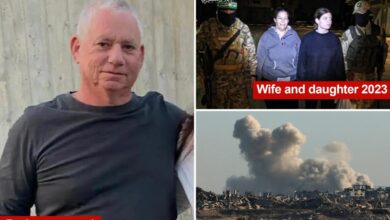 Two more Israeli hostages, including Oct. 7 hero, found dead