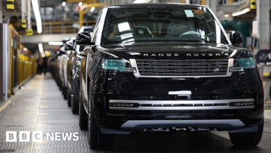 UK car sales to US rise following tariff deal